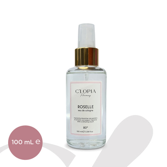 Roselle Eau De Cologne 100 ml